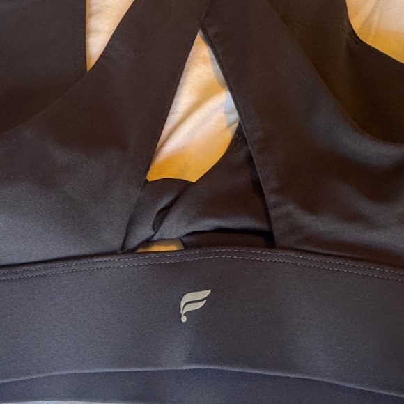 Fabletics Oasis Twist Medium Impact Sports Bra Size Small - Picture 7 of 8